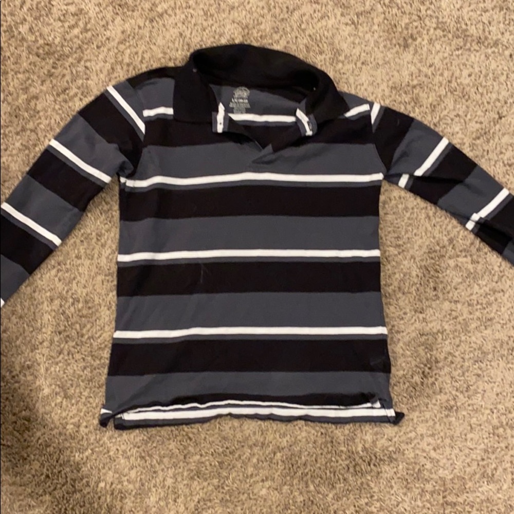 Kids striped long sleeve